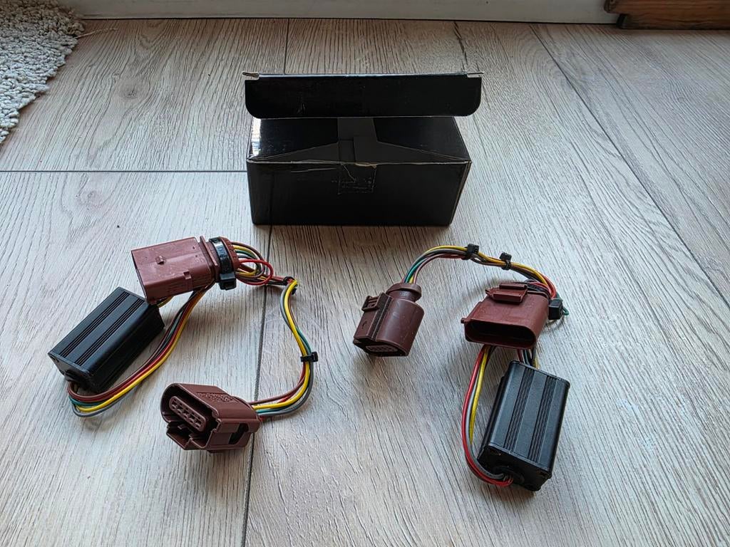 Modules dynamische achterknipperlichten Audi B8 2014., Ophalen, Audi