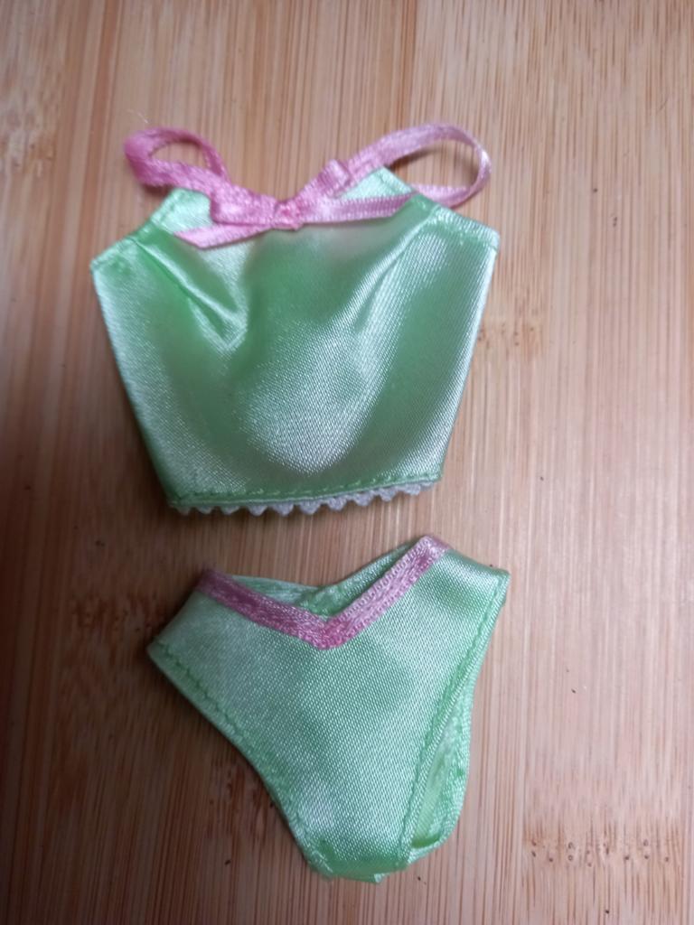 Barbie ondergoed, paars label., Verzenden, Zo goed als nieuw, Kleertjes