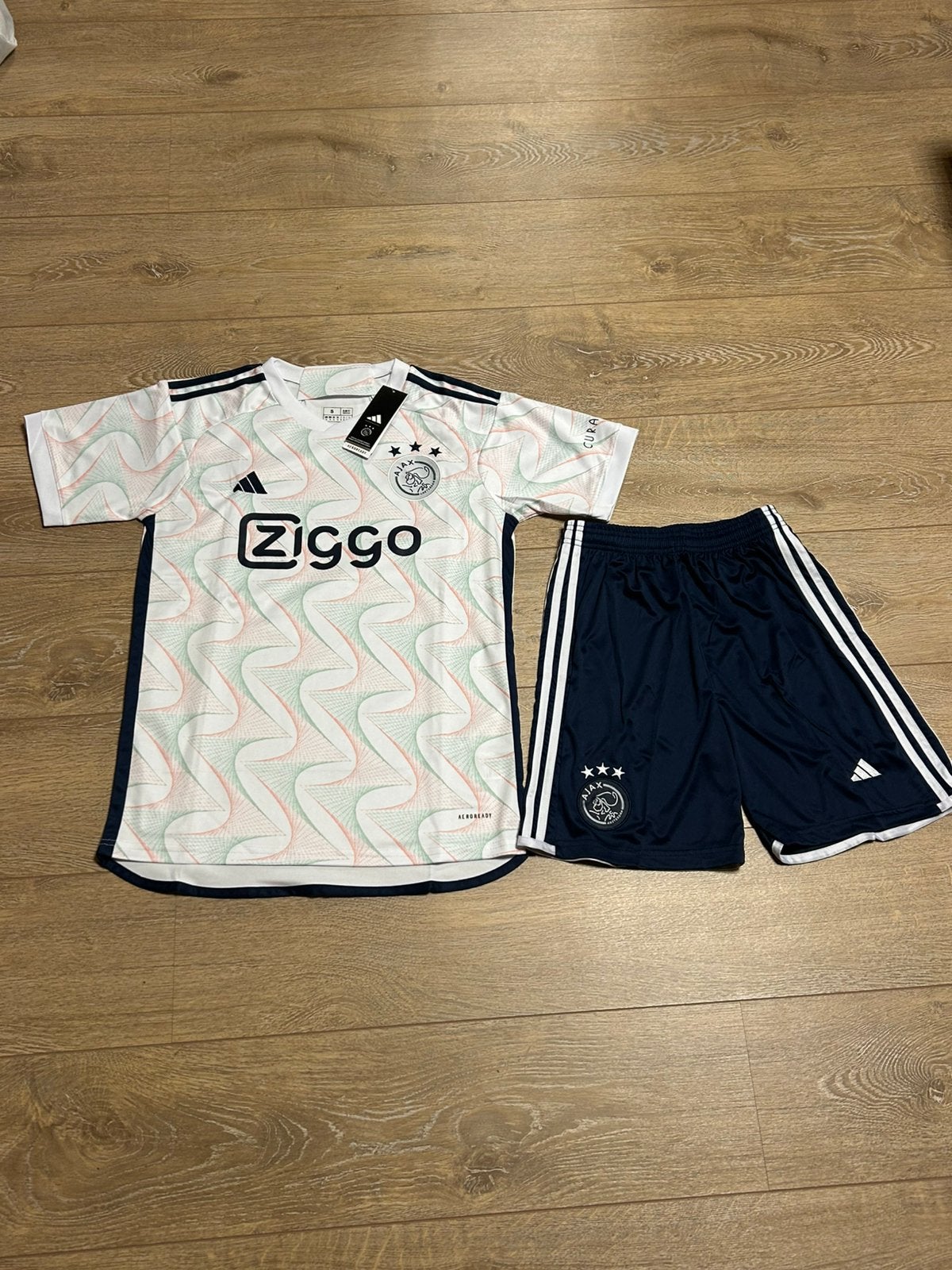 Ajax Voetbal Zomerset Tenu - NIEUW!, Maat M, Ophalen, Nieuw, Set