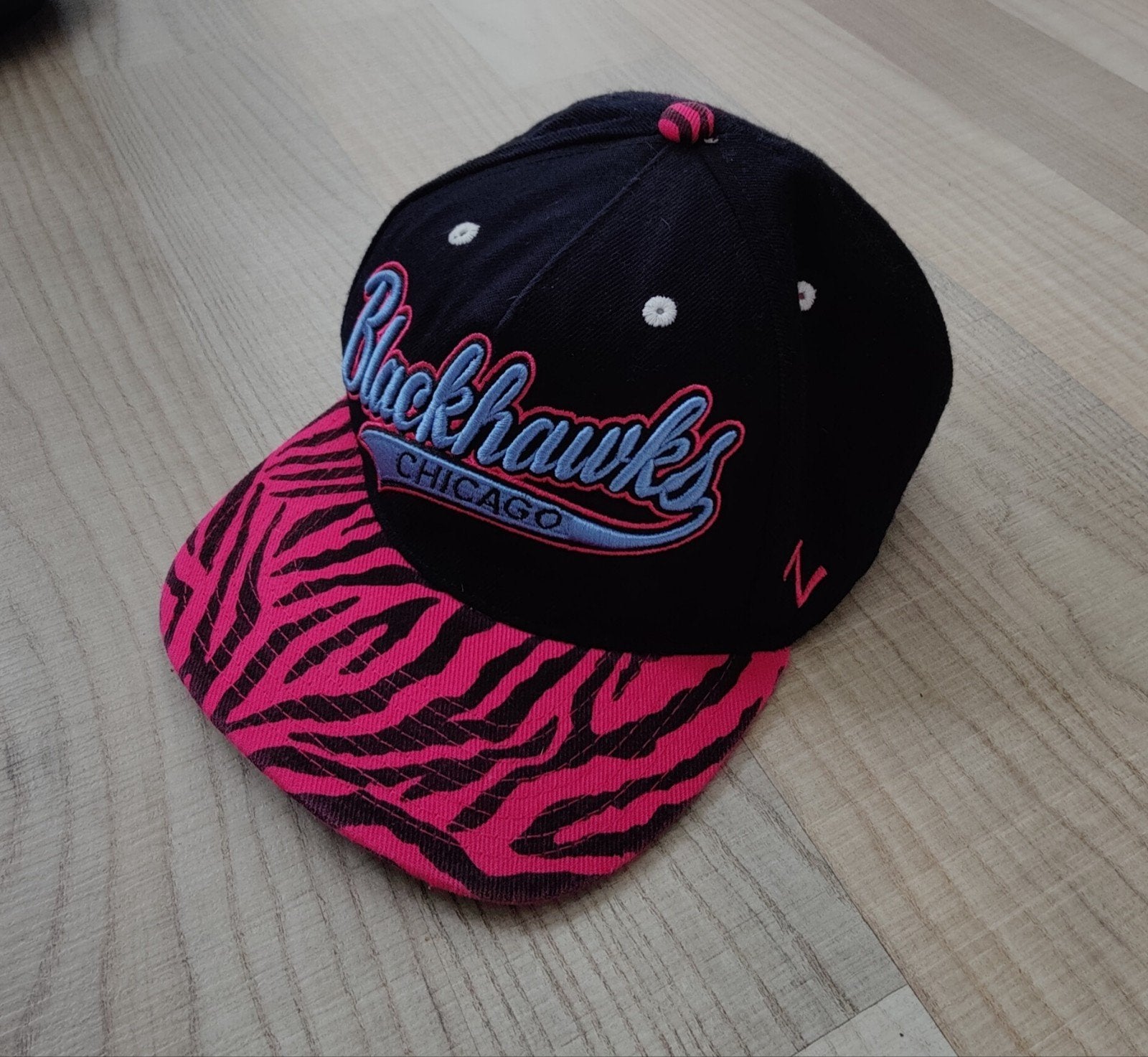 Blackhawks pet/cap!, Verzamelen, Ophalen of Verzenden, Zo goed als nieuw, Buitenlandse clubs, Pet of Muts