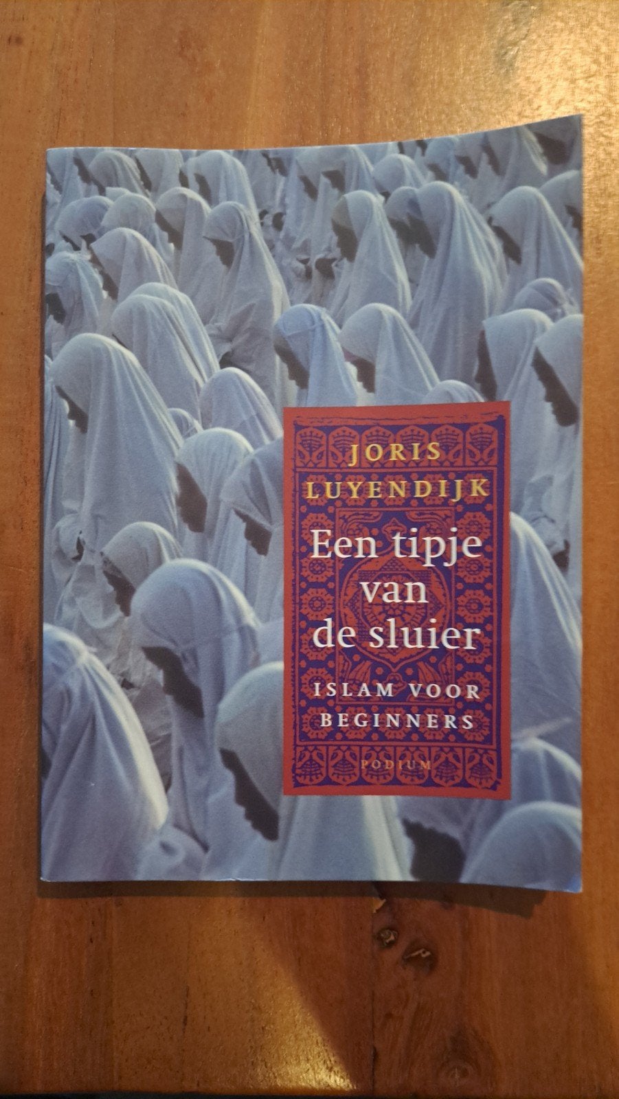 Y Een tipje van de sluier - Islam voor beginners, Gelezen, Achtergrond en Informatie, Ophalen of Verzenden, Overige onderwerpen