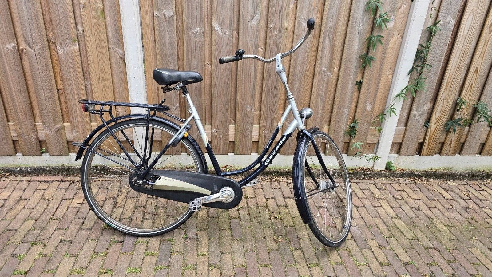 Gazelle Impala damesfiets, 53 tot 56 cm, Ophalen, Gebruikt