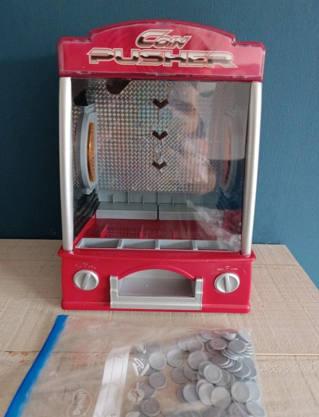 Coin Pusher, Overige munten, Ophalen, Zo goed als nieuw