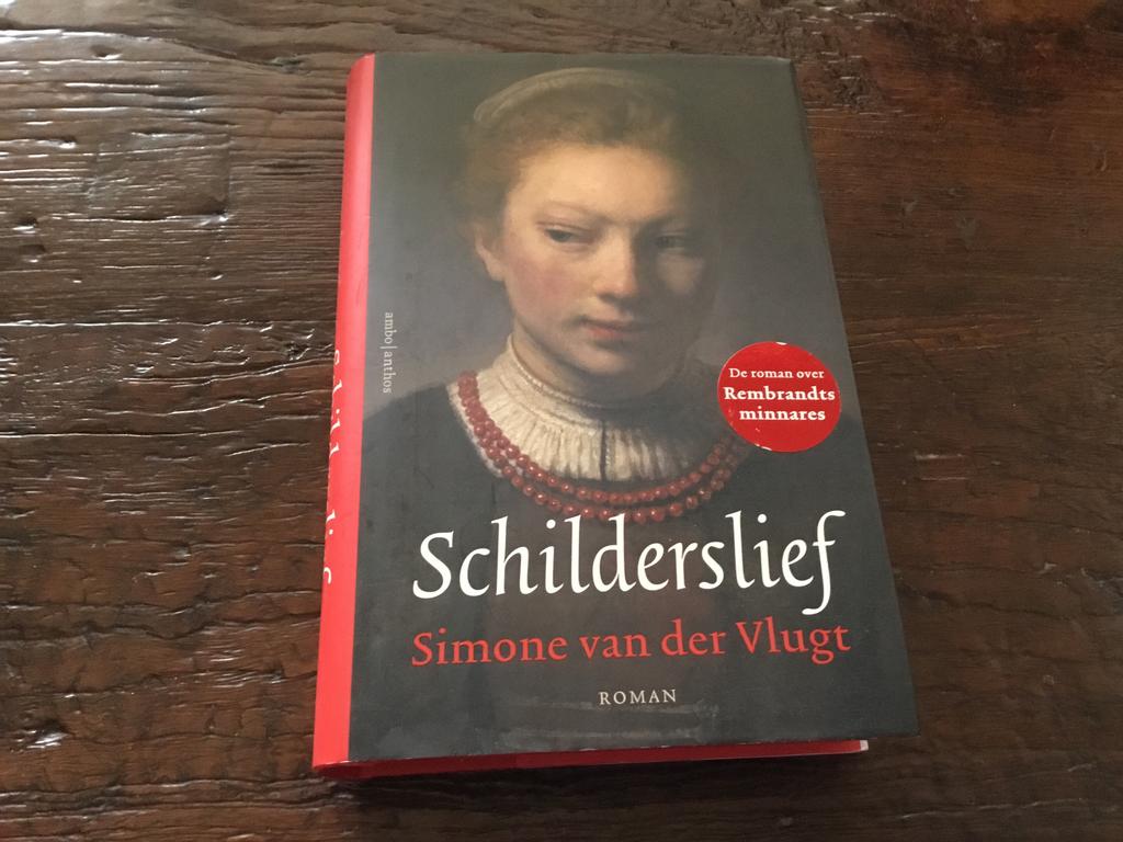 Simone van der Vlugt  Schilderslief, Ophalen of Verzenden, Zo goed als nieuw