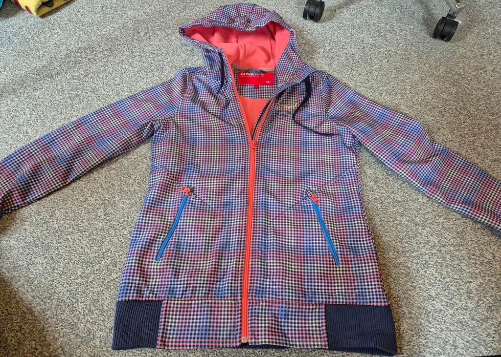 O'Neill Softshell Jas Geruit - Maat S, Ophalen of Verzenden, Roze, Maat 36 (S), O'Neill