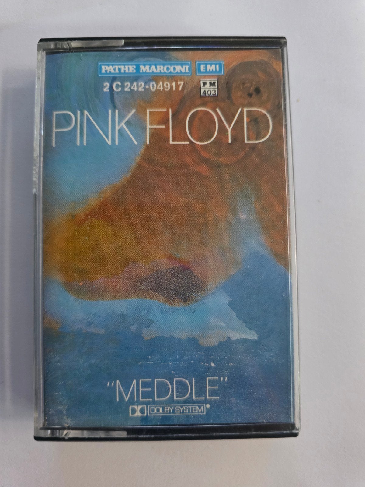 Pink Floyd - Meddle Cassette, Gebruikt, 1 bandje, Ophalen of Verzenden, Origineel