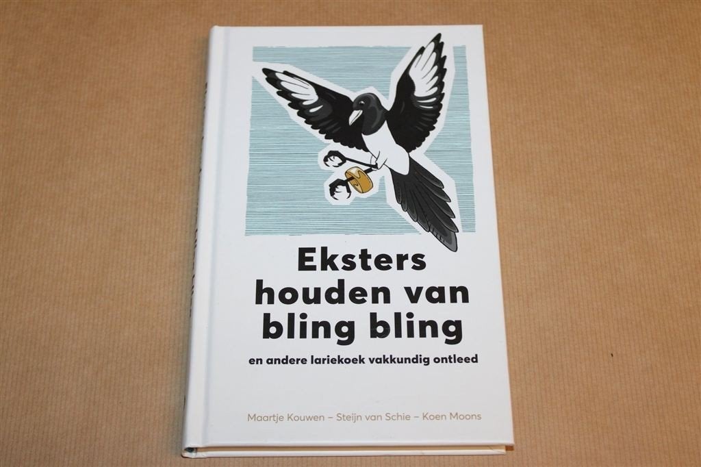 Eksters Houden van Bling Bling — 100 Misvattingen Ontzenuwd, Ophalen of Verzenden, Zo goed als nieuw