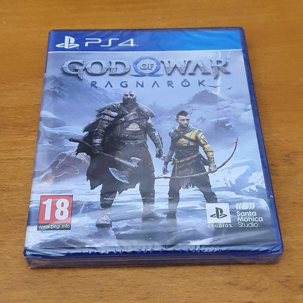 NIEUW GESEALD | 2 DISCS | | PS4 | God of War RAGNARÖK | SEAL, Spelcomputers en Games, Games | Sony PlayStation 4, Avontuur en Actie
