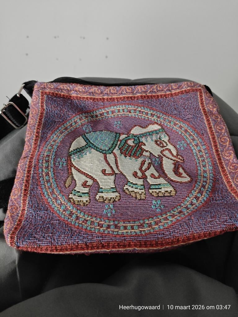 Olifant tasje, origineel uit Thailand, niet gebruikt, Ophalen of Verzenden
