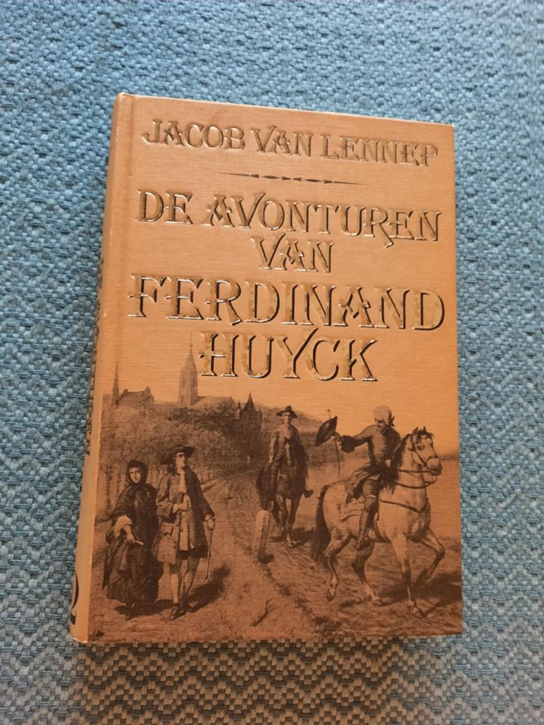 De Avonturen van Ferdinand Huyck - Jacob van Lennep, Ophalen of Verzenden, Gelezen, Jacob van Lennep
