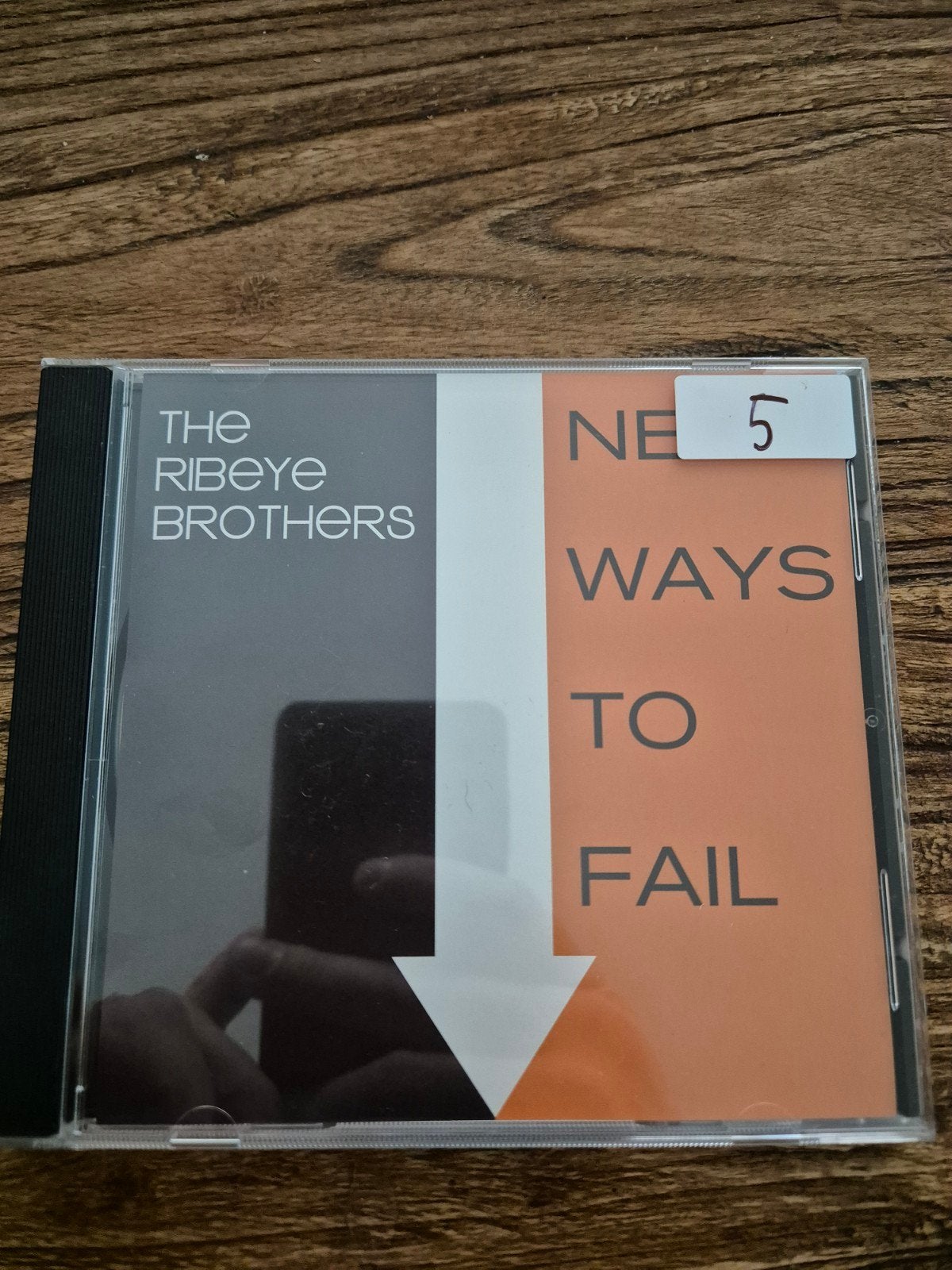 The Ribeye Brothers - New Ways To Fail CD, Rock, Gebruikt, Inclusief doosje, Ophalen of Verzenden