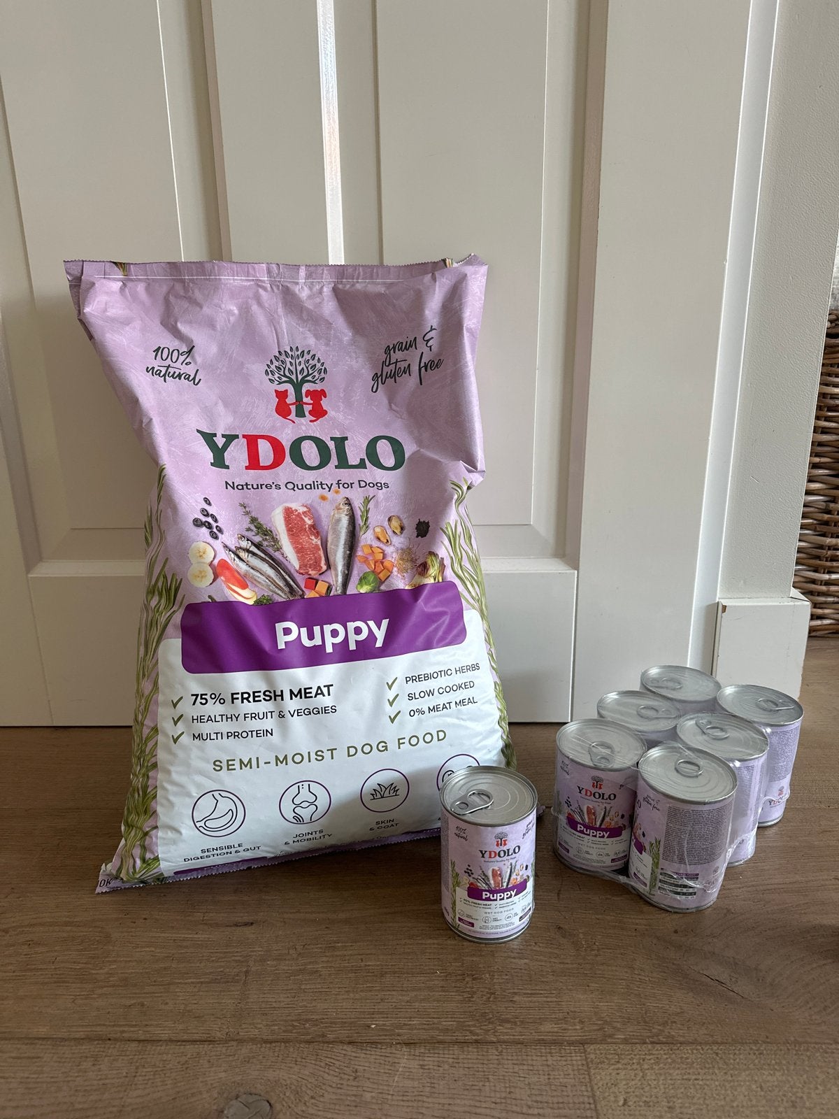 Ydolo puppy voer hond, Ophalen of Verzenden, Hond