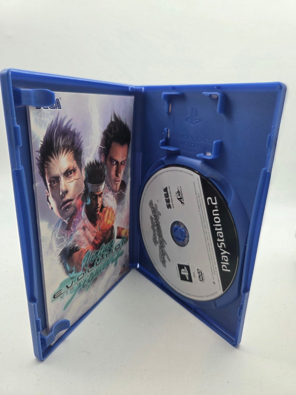 Virtua Fighter 4 Evolution - PlayStation 2 (PS2), Spelcomputers en Games, Games | Sony PlayStation 2, Gebruikt, Vechten, 2 spelers