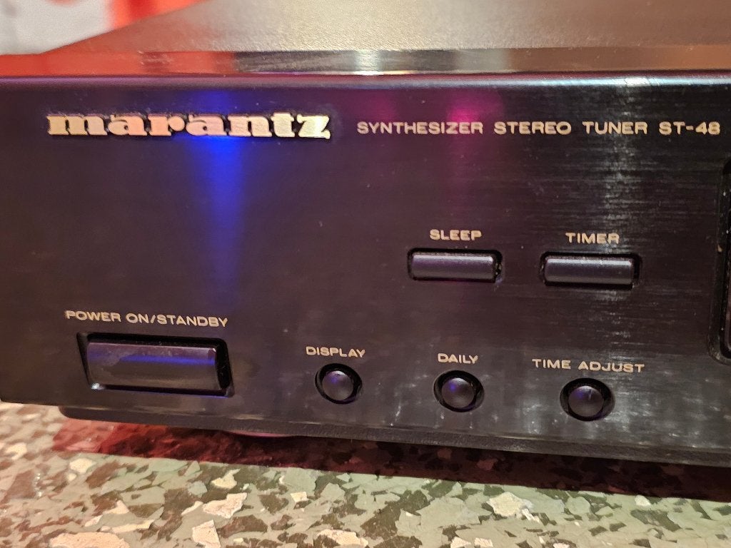 Marantz synthesizer stereo tuner ST-48, Audio, Tv en Foto, Tuners, Ophalen, Gebruikt