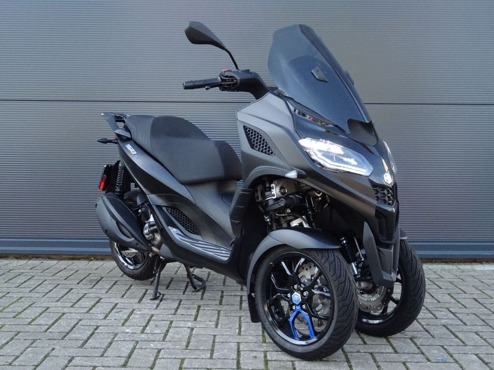 PIAGGIO MP3 310 S HPE ZGAN BTW weinig KM rijbewijs B auto, Motoren, Scooter, Onbekend, 1 cilinder, PIAGGIO
