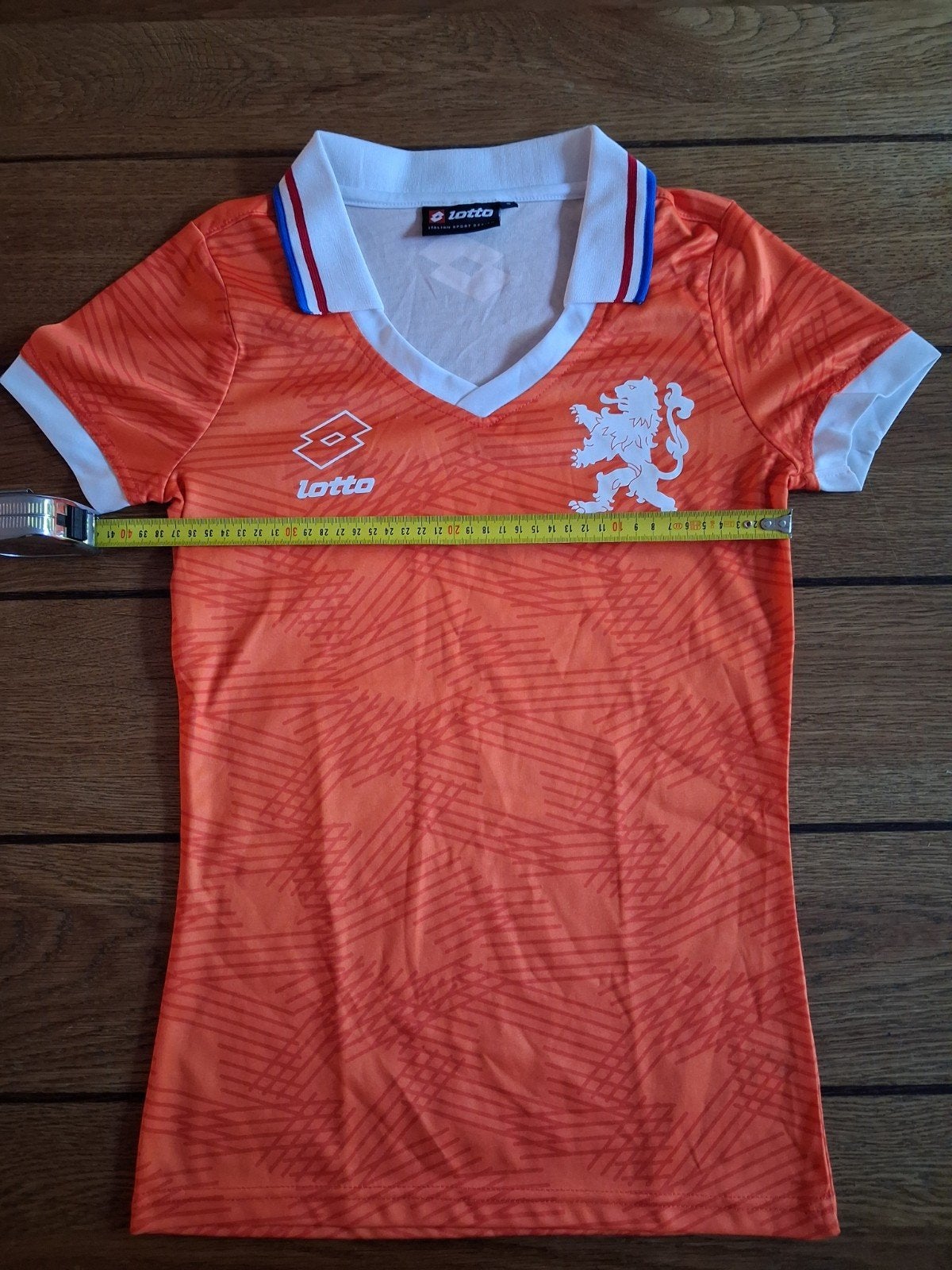 Lotto Oranje Nederlands Elftal Shirt kindermaat 146 meisje, Lotto, Overige typen, Oranje, Ophalen of Verzenden