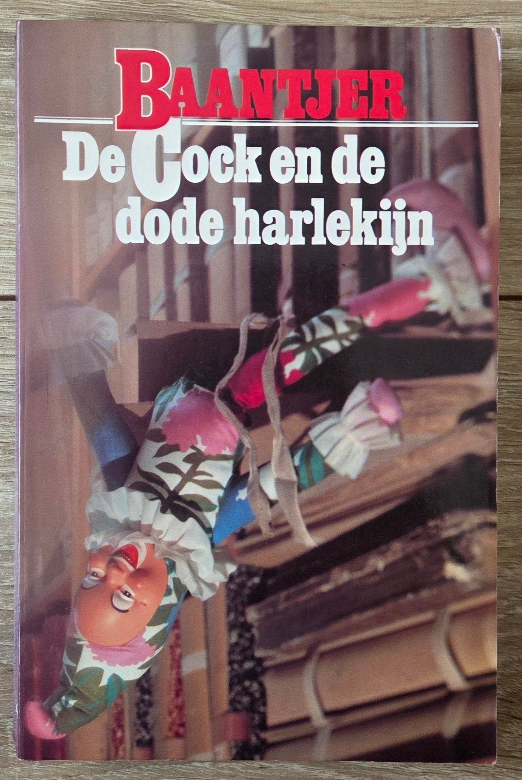 A.C. Baantjer - 6. De Cock en de dode harlekijn, Ophalen of Verzenden, Zo goed als nieuw, A.C. Baantjer