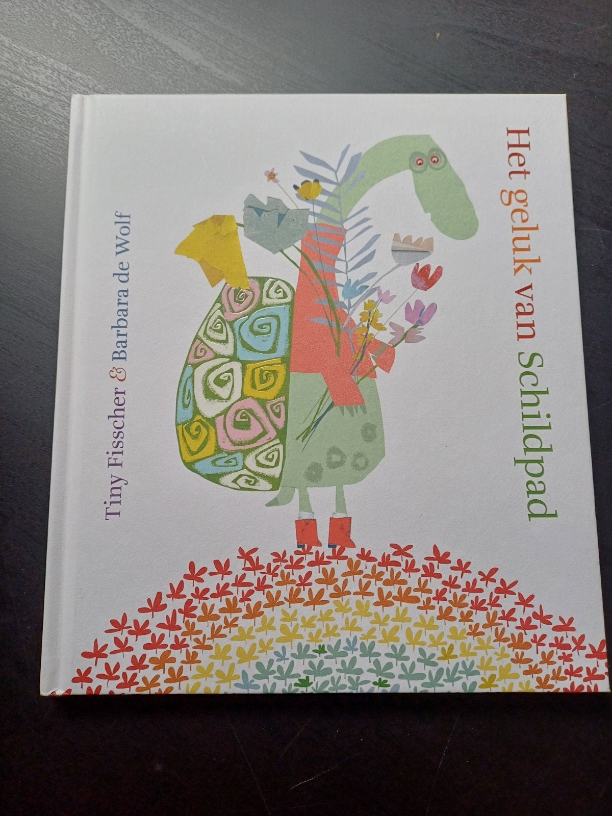 Tiny Fisscher - Het geluk van Schildpad, Ophalen of Verzenden, Zo goed als nieuw, Tiny Fisscher