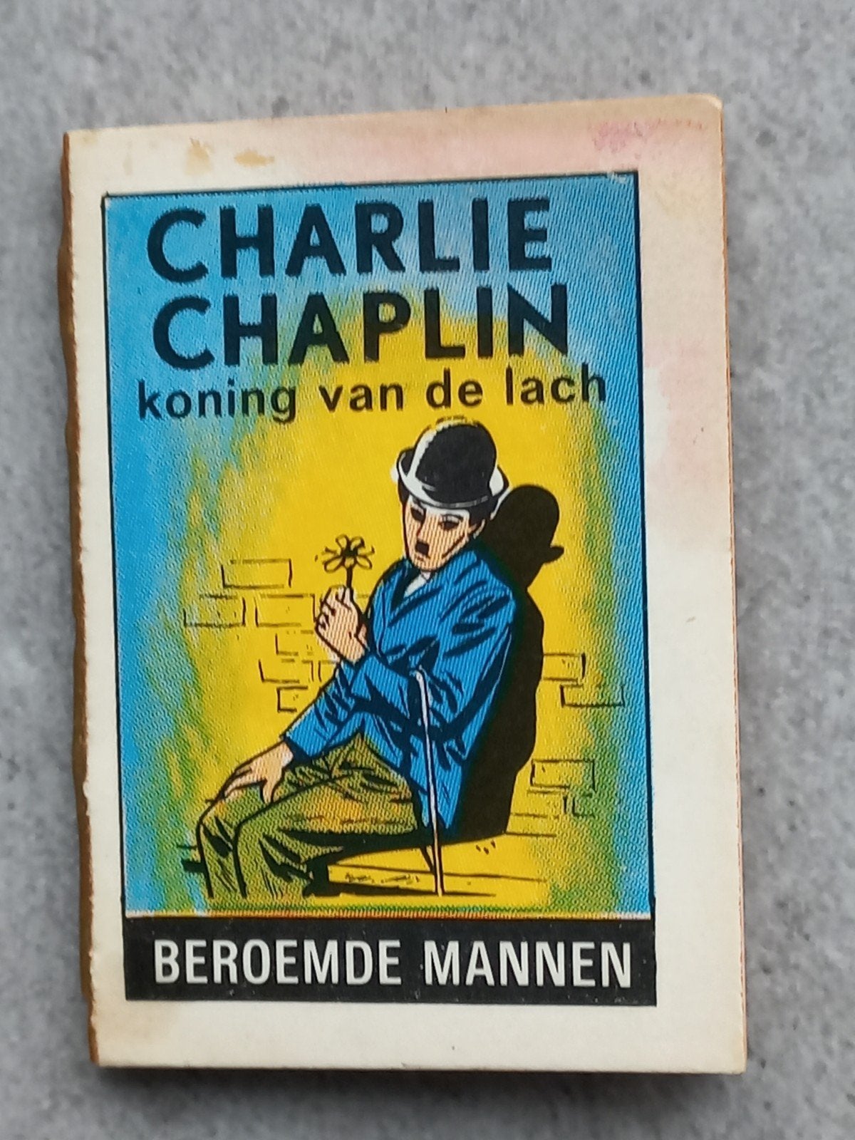 Charlie Chaplin nr 7 beroende mannen, Eén stripboek, Ophalen of Verzenden, Gelezen
