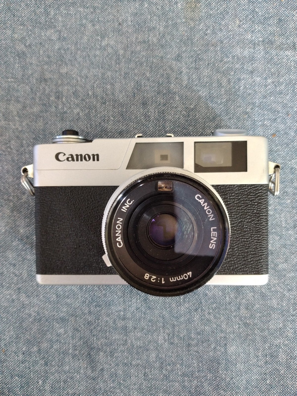 Canon, Canonet 28., Audio, Tv en Foto, Ophalen of Verzenden, Zo goed als nieuw, Compact, Canon