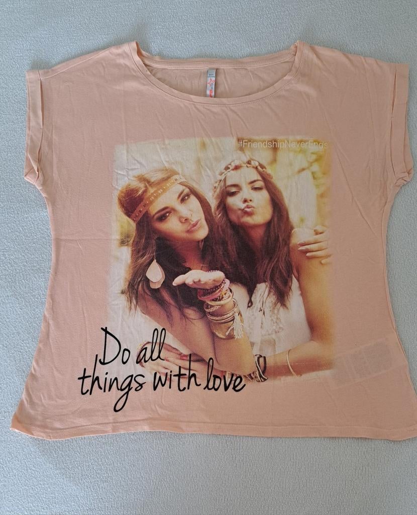 T-shirt van FB Sisters, mt. S, Overige kleuren, Ophalen of Verzenden, Zo goed als nieuw, Korte mouw