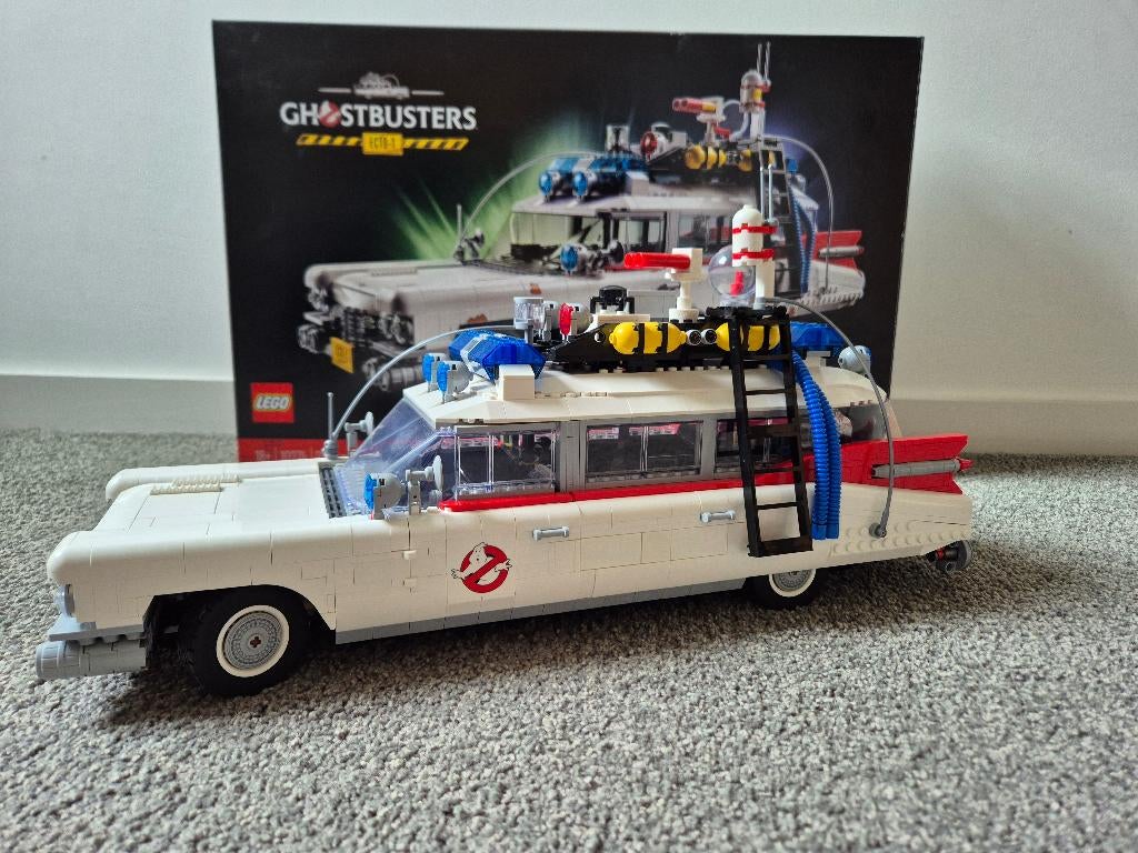Lego Ghostbusters ECTO-1 10274, Ophalen, Lego, Compleet, Zo goed als nieuw