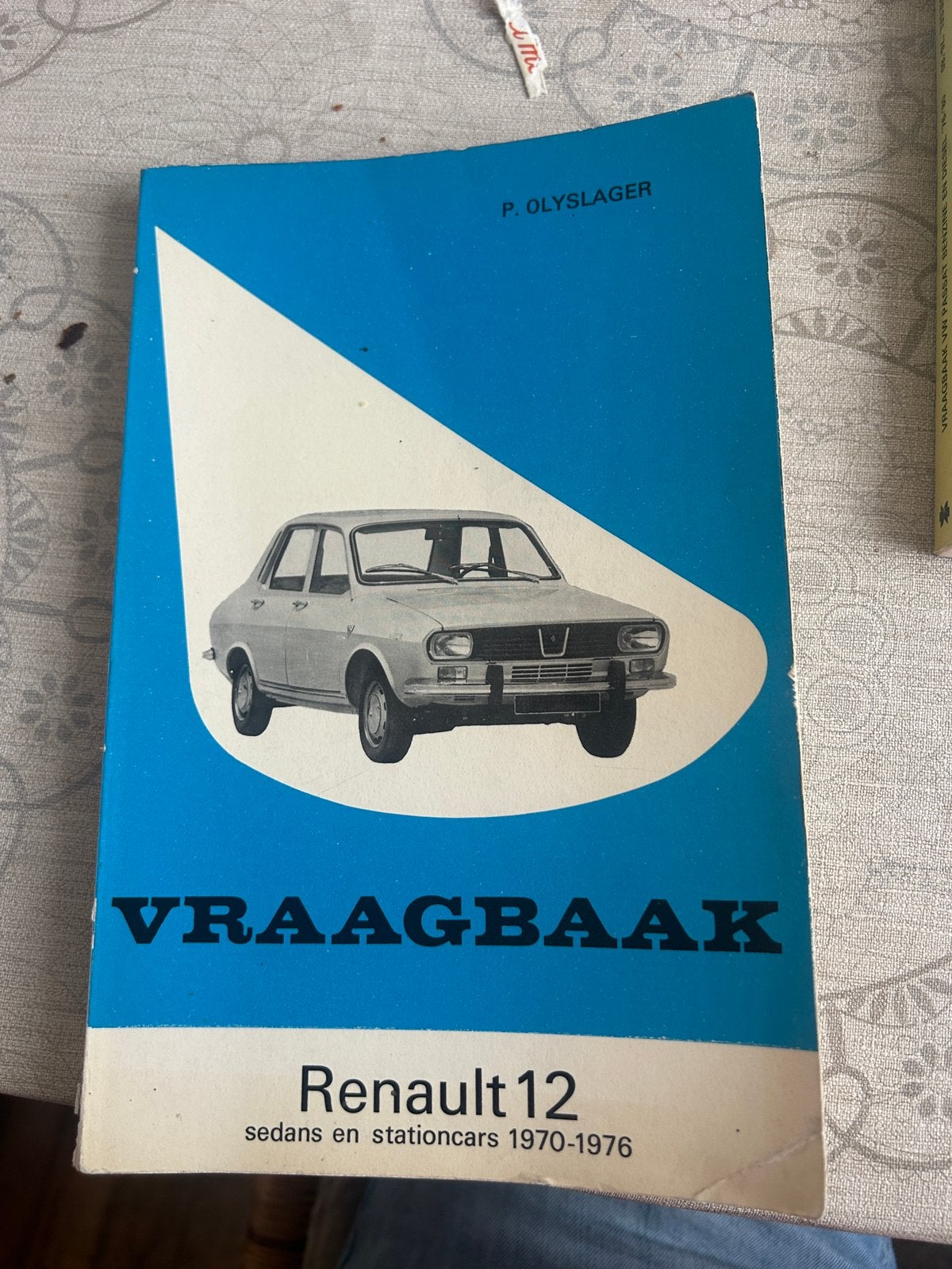 Vraagbaak Renault 12 1970-1976, Ophalen of Verzenden