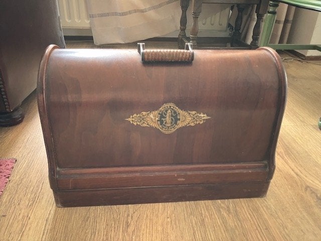 Singer Naaimachine (Vintage), Ophalen