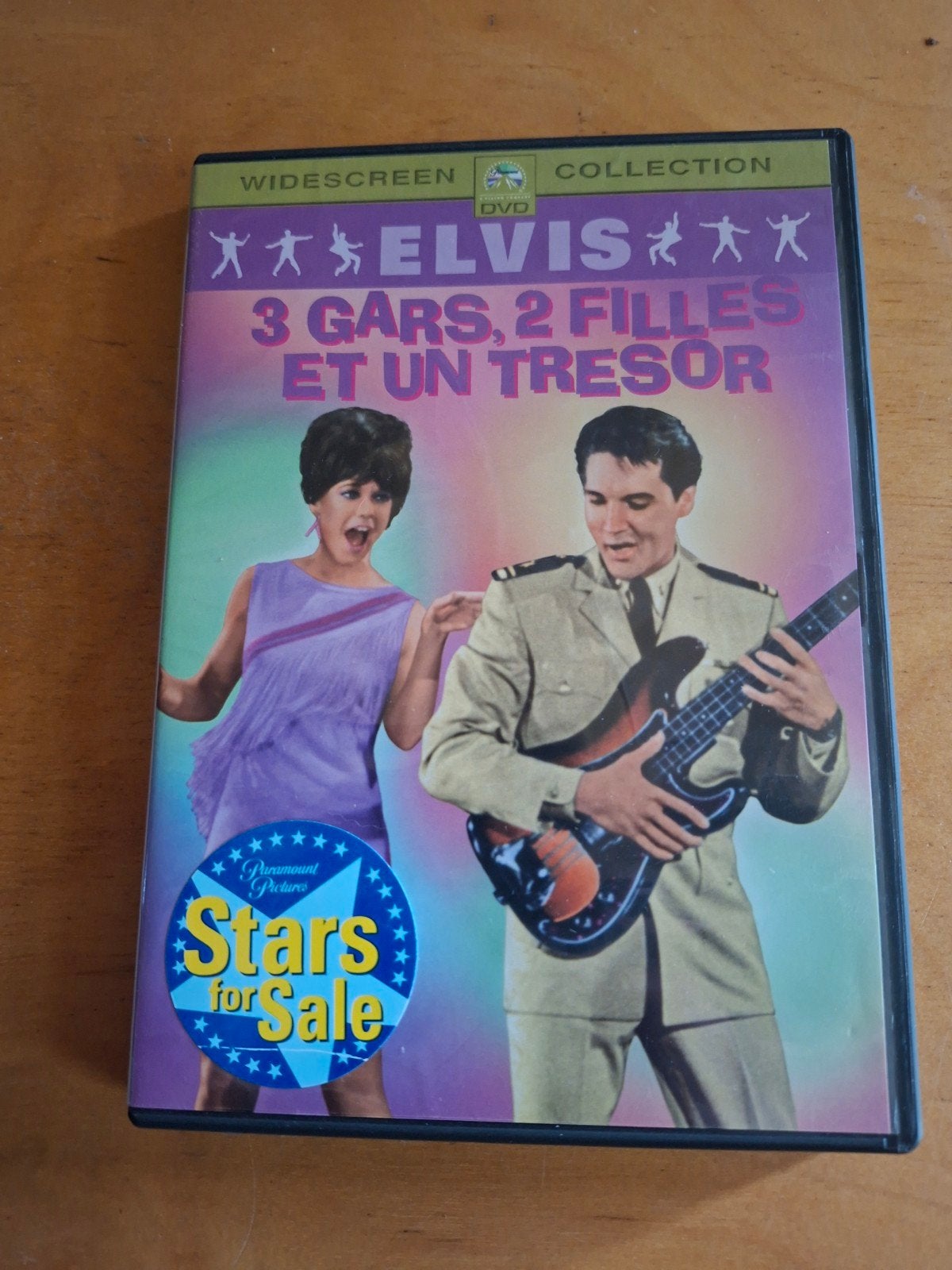 DVD Elvis Presley - 3 Gars, 2 Filles et un Trésor, Cd's en Dvd's, Gebruikt, Ophalen of Verzenden, Engels, Engels