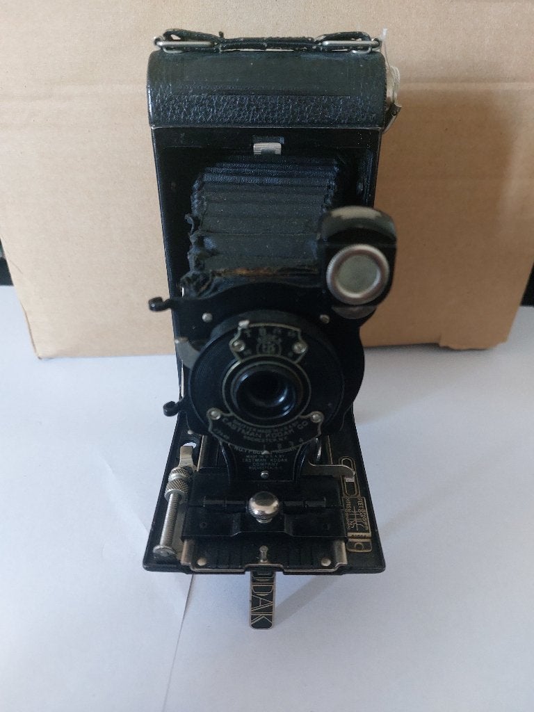 Antieke Kodak No. 1A Pocket Folding Camera (2), Ophalen of Verzenden, Voor 1940, Fototoestel