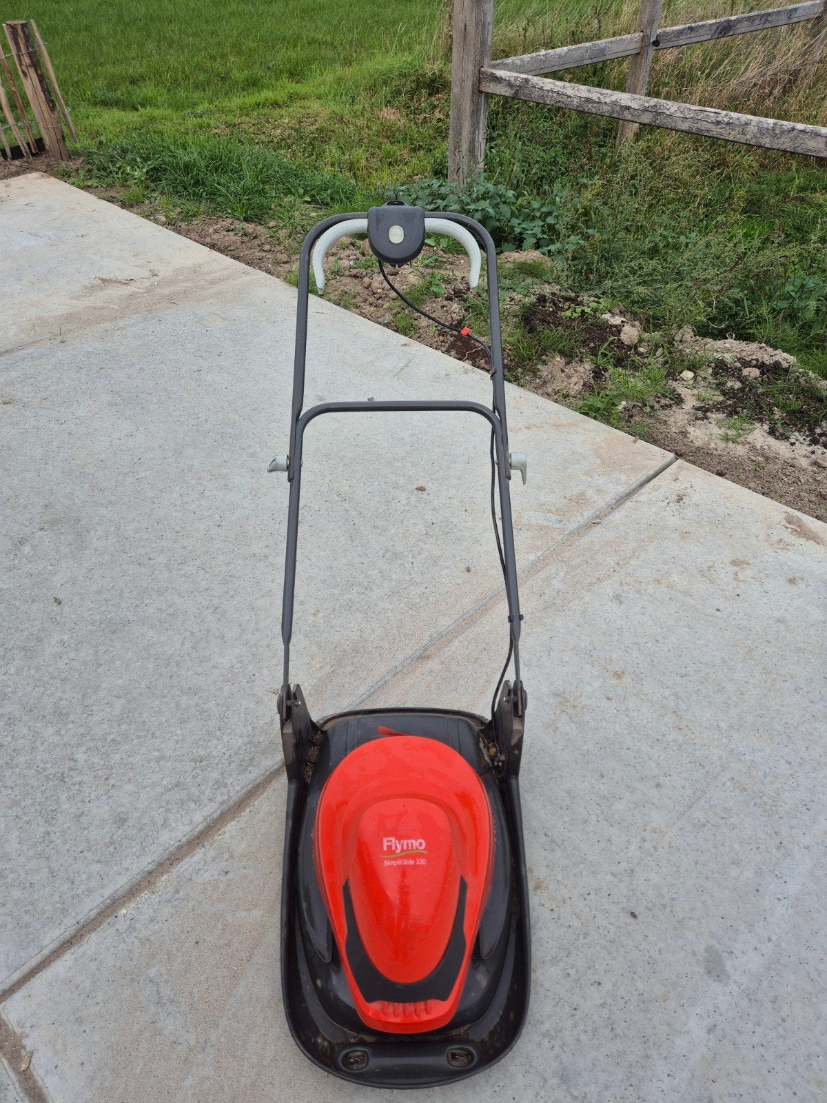 Flymo simplyGlide 330, Ophalen, Gebruikt, Elektrische grasmaaier, Flymo