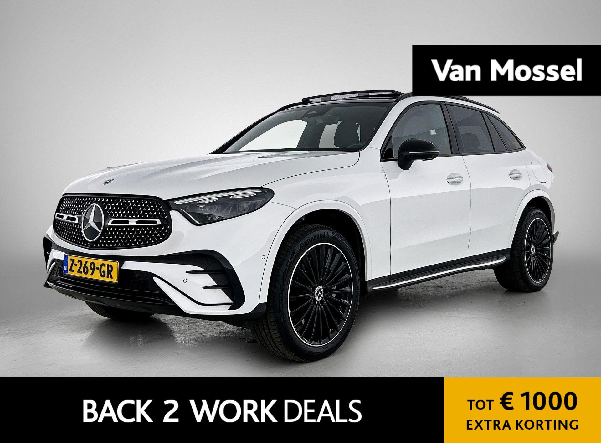 Mercedes-Benz GLC-klasse 300e 4MATIC AMG Line | Automaat | P