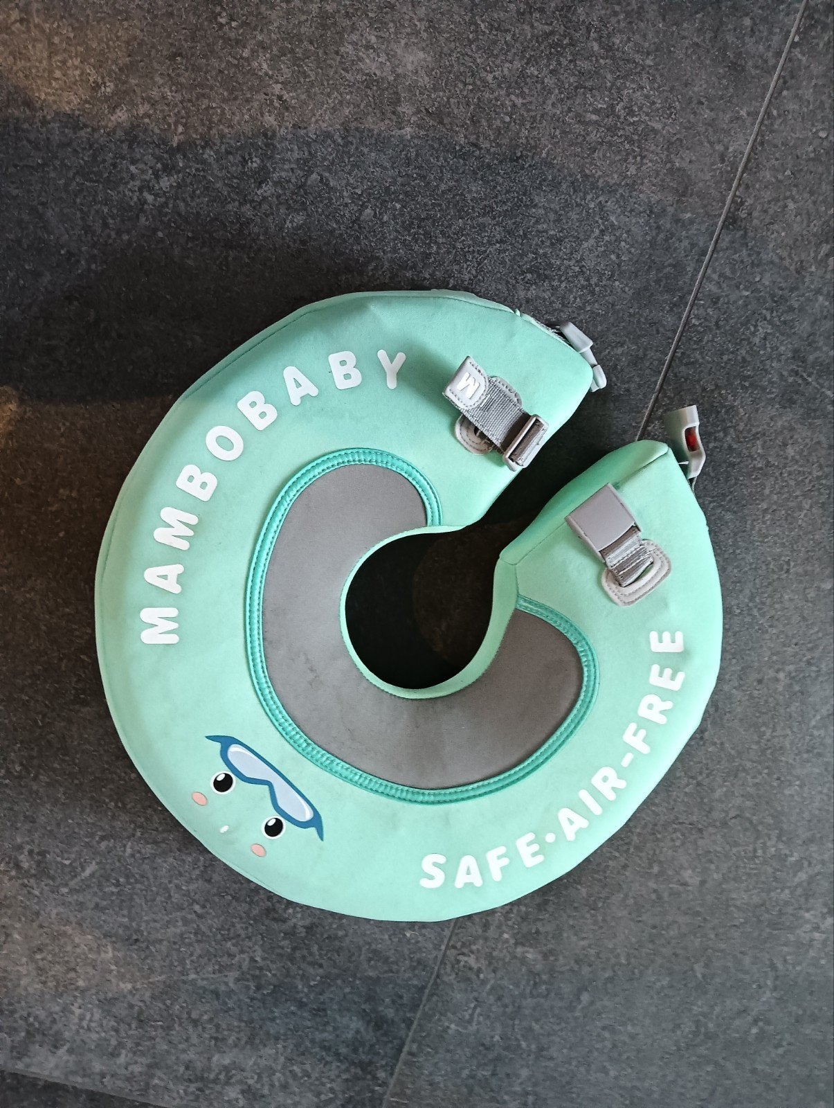 Mambobaby Safe Air-Free Baby Zwemband Badring, Ophalen, Gebruikt, Overige typen