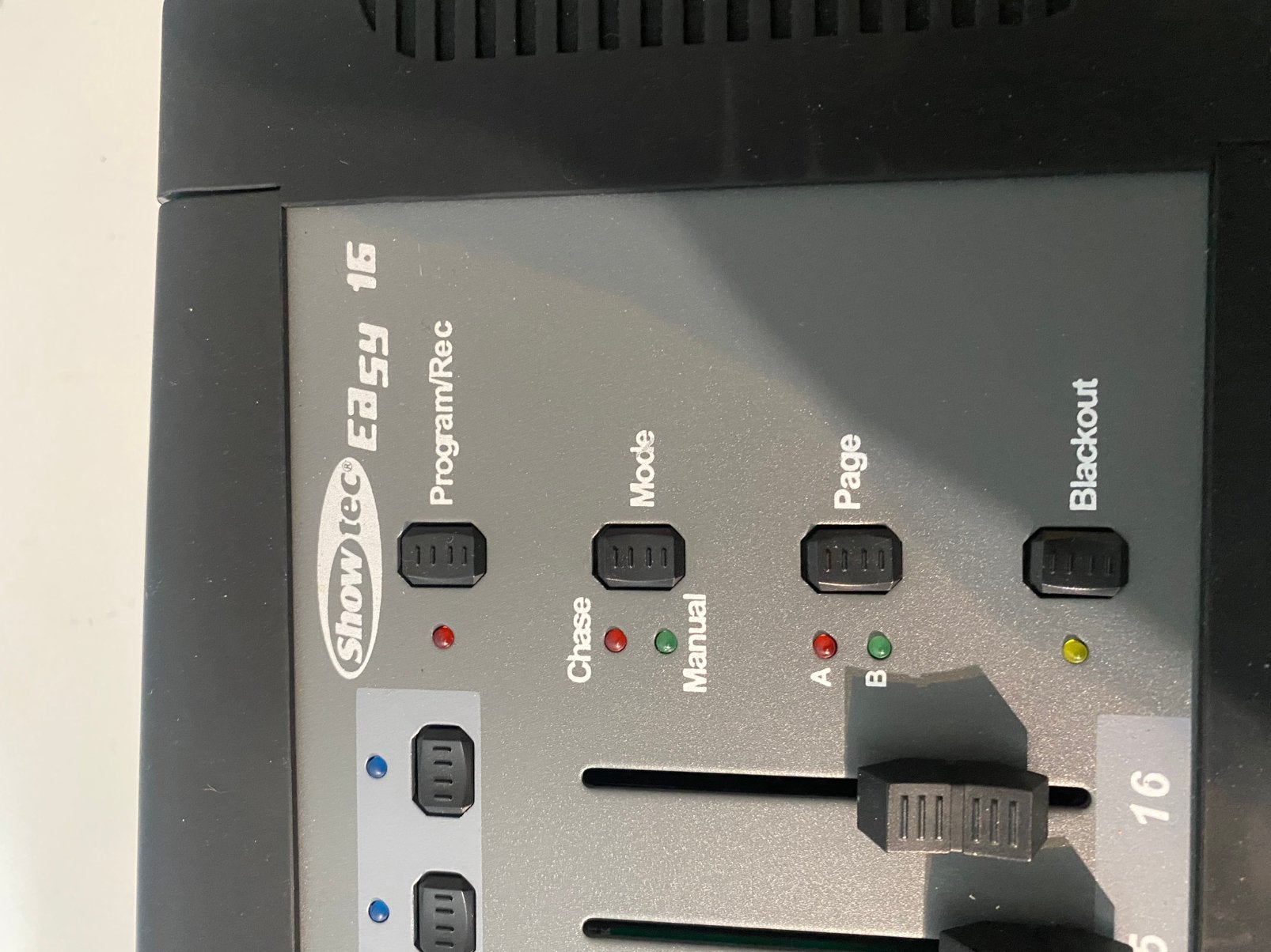 Showtec easy  16, Ophalen, Gebruikt