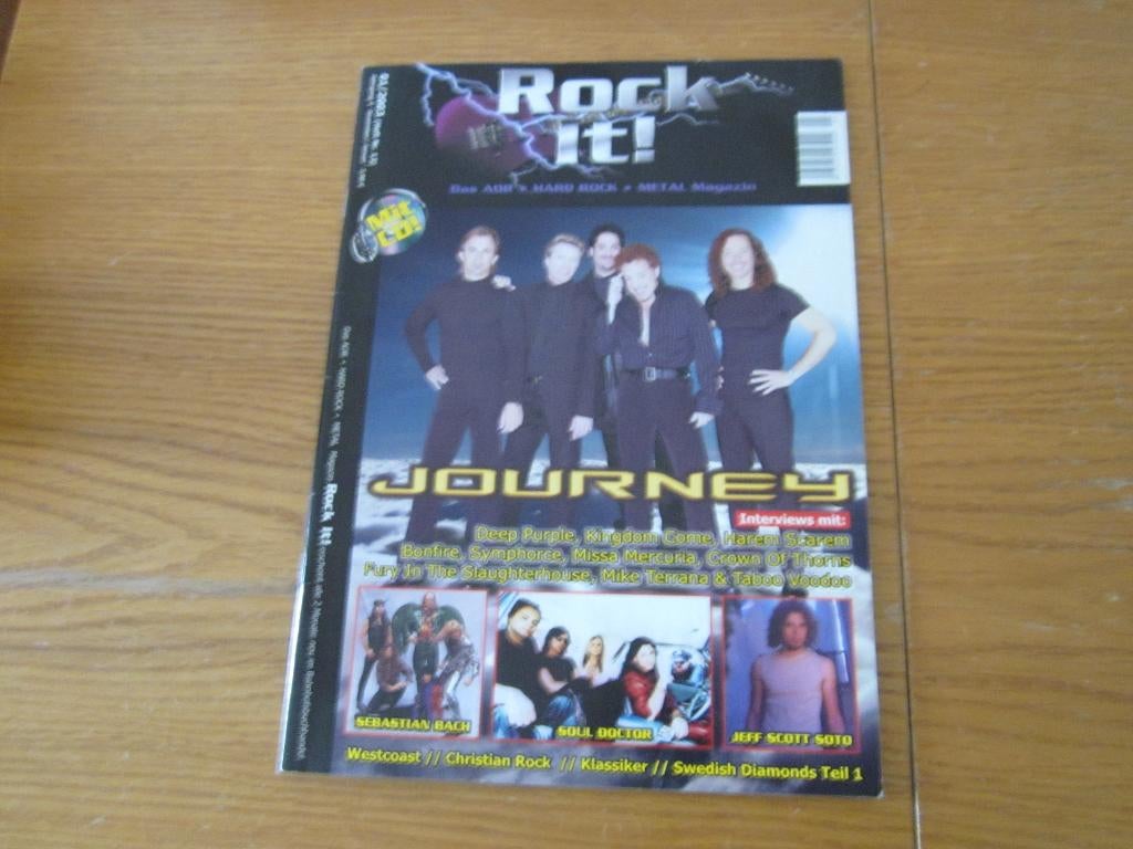 Rock It! 2002 Import Metal Magazine, Boeken, Tijdschriften en Kranten, Ophalen of Verzenden, Zo goed als nieuw, Muziek, Film of Tv