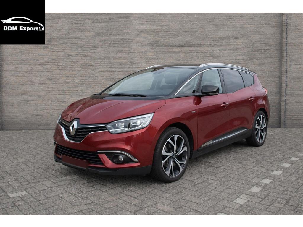 Renault Grand Scénic 1.7 Blue dCi Bose 7p NETTO PRICE B - B, Gebruikt, 4 cilinders, 1749 cc, Parkeersensor