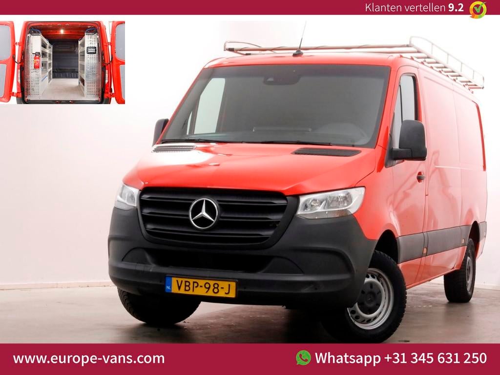 Mercedes-Benz Sprinter 314 CDI 143pk E6 RWD L2H1 Navi/Camera, Auto's, 13 km/l, Gebruikt, Euro 6, Bedrijf