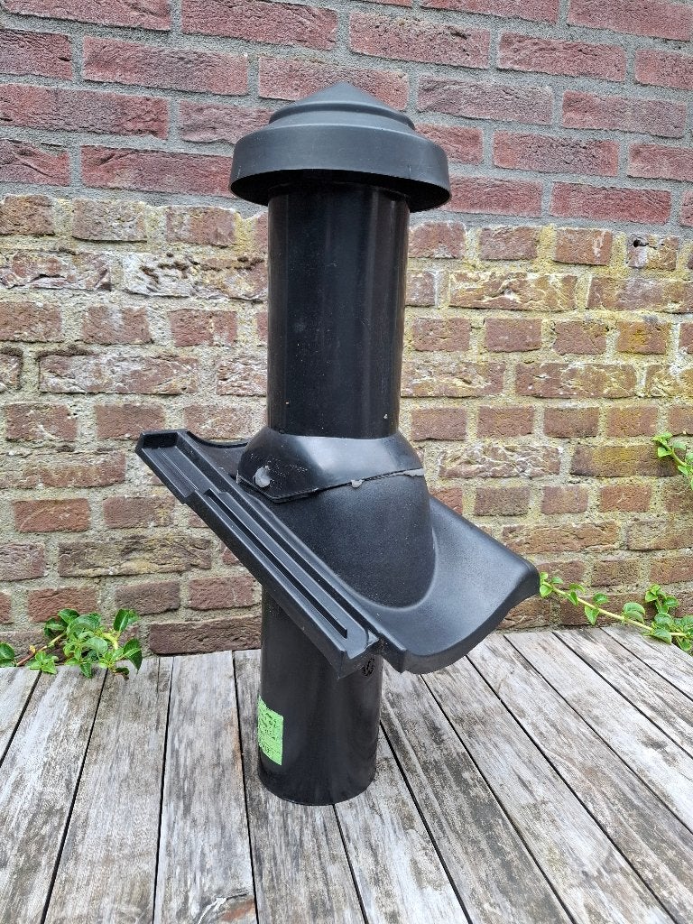 Gebruikte dakdoorvoer in goede staat, voor ventilatie. 125, Ophalen, Gebruikt, Metenisweten, Afzuiger