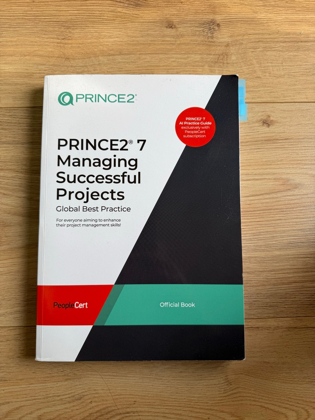 Officieel studieboek PeopleCert PRINCE2 7, Boeken, Ophalen of Verzenden, Zo goed als nieuw, Overige niveaus