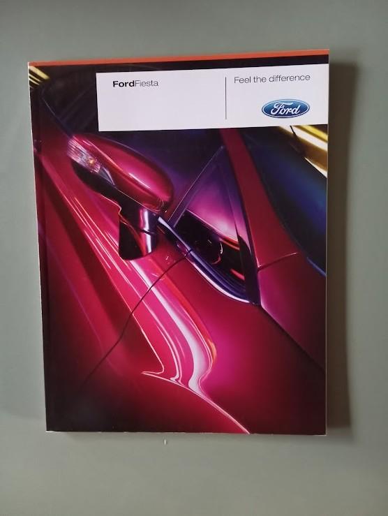 Ford Fiesta 9 / 2008 52 pag. Duits, Verzenden, Zo goed als nieuw, Ford