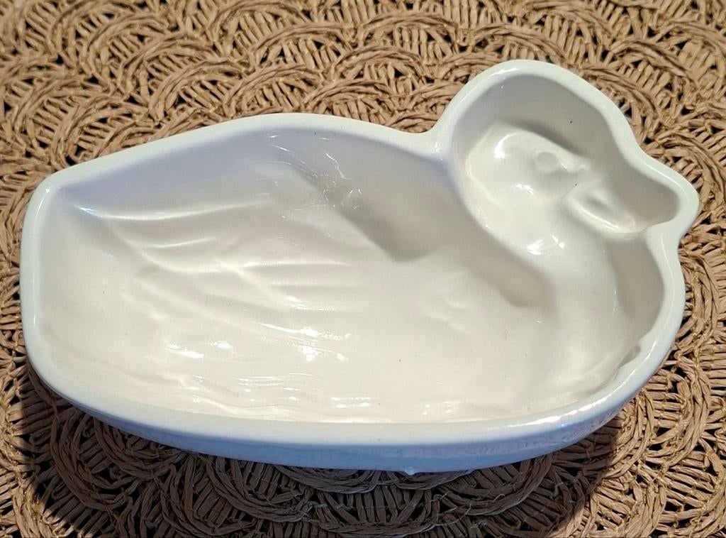 Puddingvorm Eendje, 13cm, Antiek en Kunst, Ophalen of Verzenden