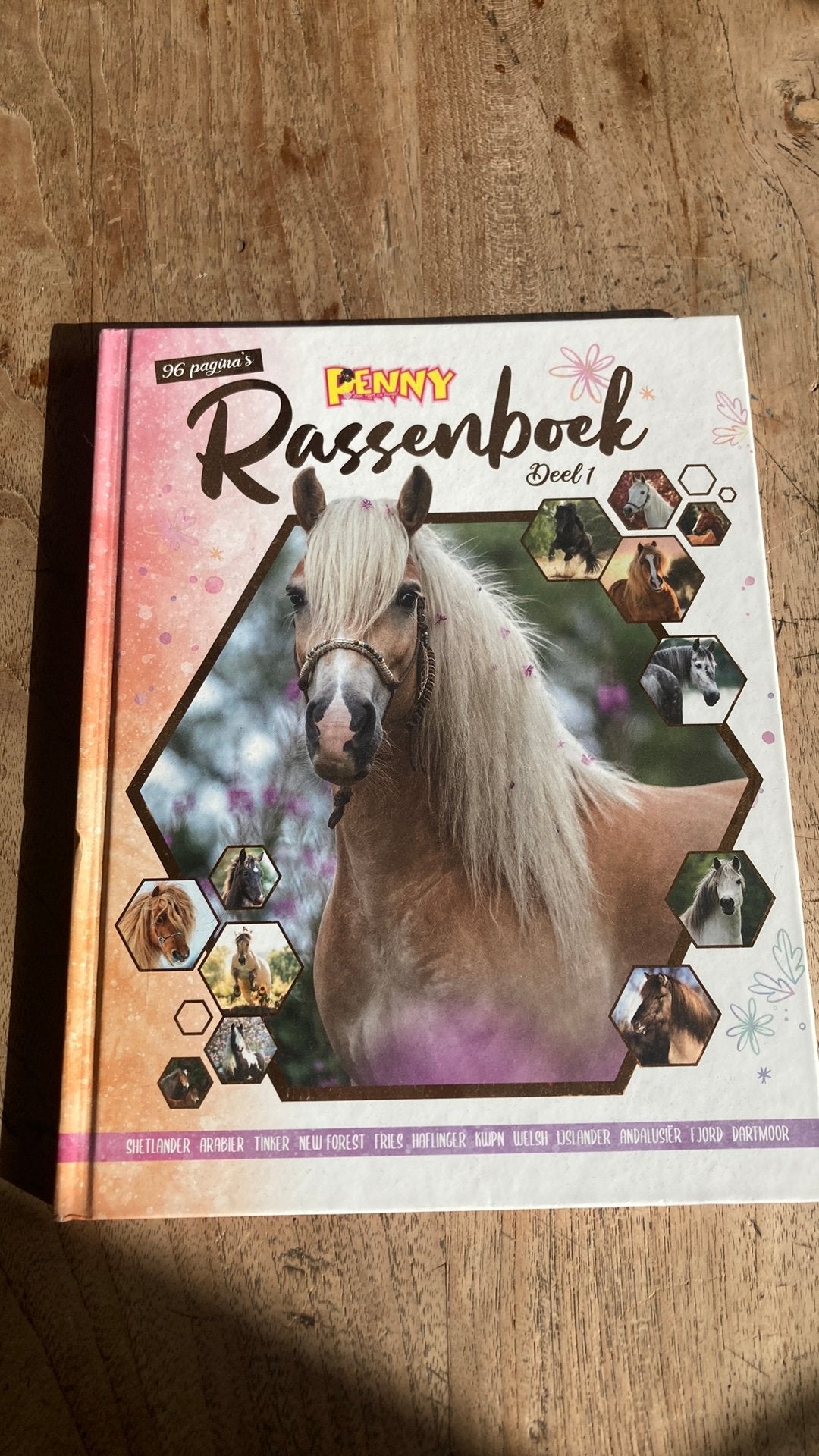 Penny Rassenboek - deel 1, Ophalen of Verzenden, Gelezen, Paarden of Pony's