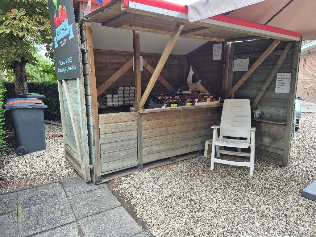 Marktkraam   te koop, Ophalen of Verzenden