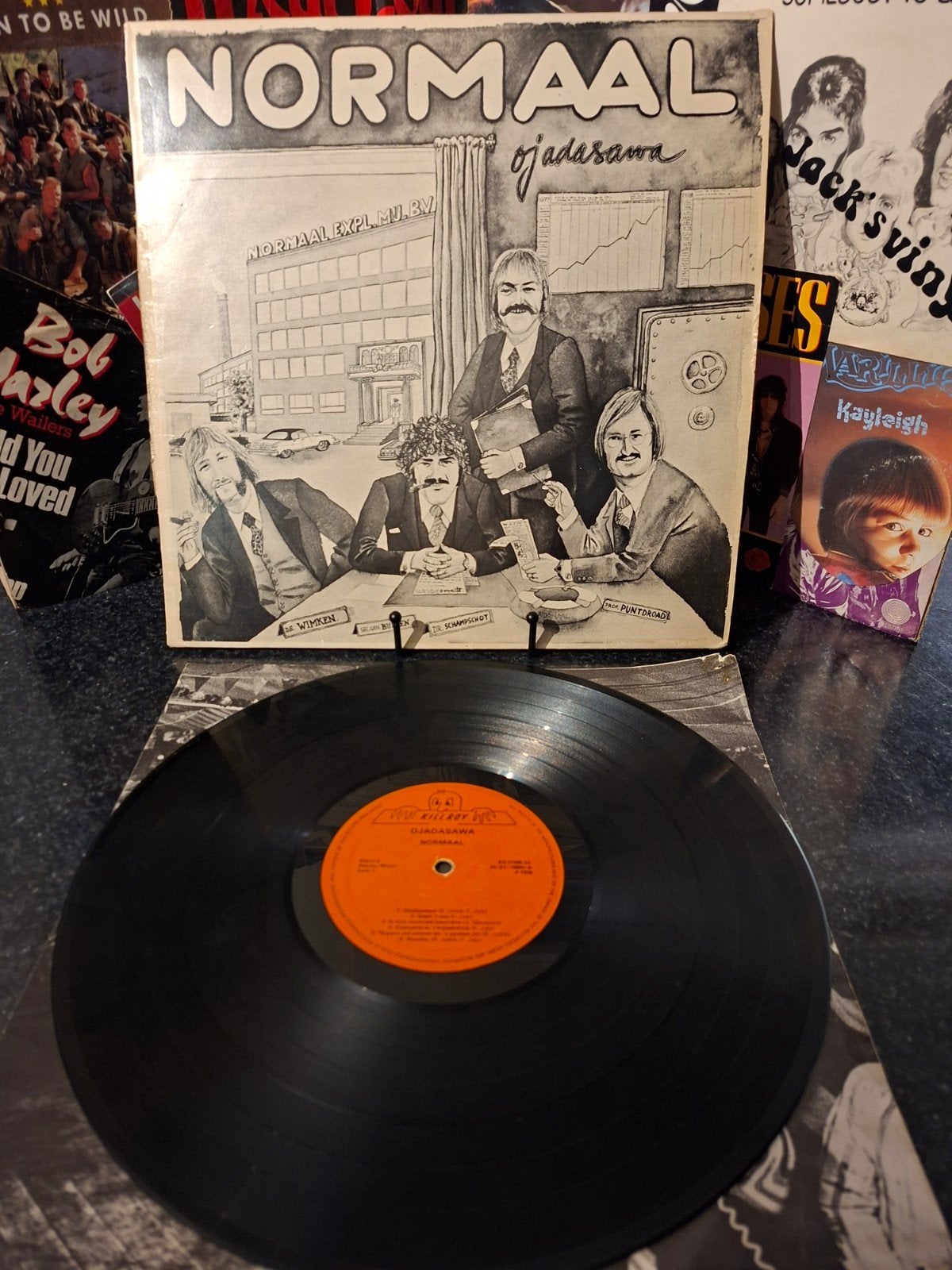 Normaal - Ojadasawa LP (1978), LP, Gebruikt, Overige formaten, Ophalen of Verzenden