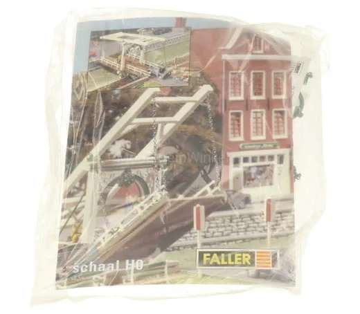 FALLER bouwpakket Nederlandse ophaalbrug, Wisselstroom, Ophalen of Verzenden, Märklin, Nieuw