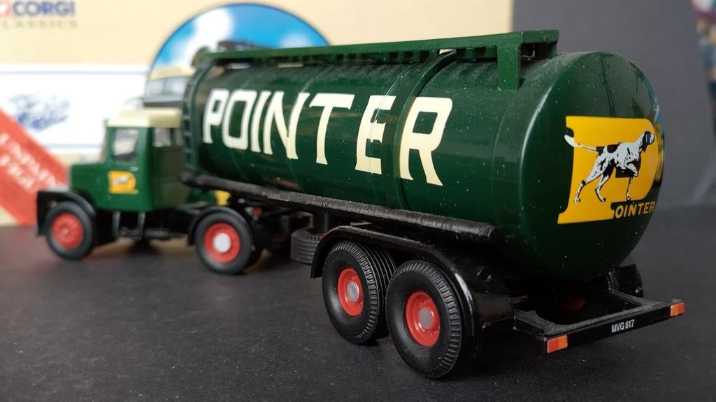 Scammel Highwayman Pointer Tanker 1:50 Corgi Classics Pol, Corgi@corgi.co.uk, Zo goed als nieuw, Corgi Classics, Corgi