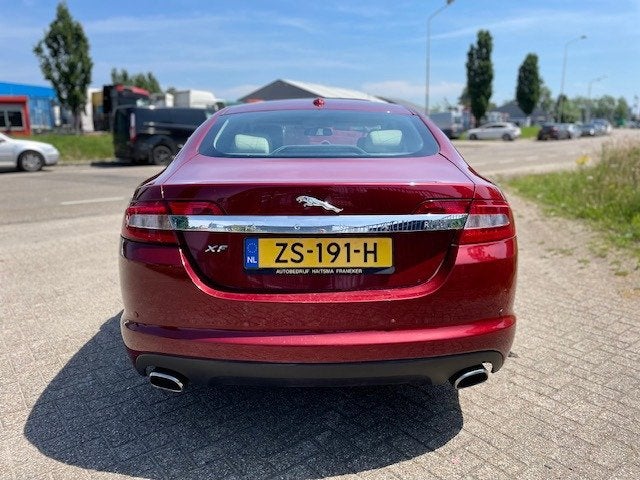 Jaguar XF 3.0D V6 Luxury AUTOMAAT, Auto's, Automaat, Gebruikt, 2993 cc, 1850 kg