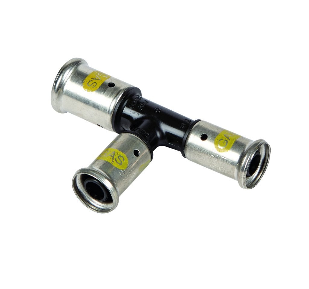 Henc o Gas Pers t-stuk 20x2 0x16 (11PKG-202016), Niet ingevuld, Niet ingevuld, Niet ingevuld
