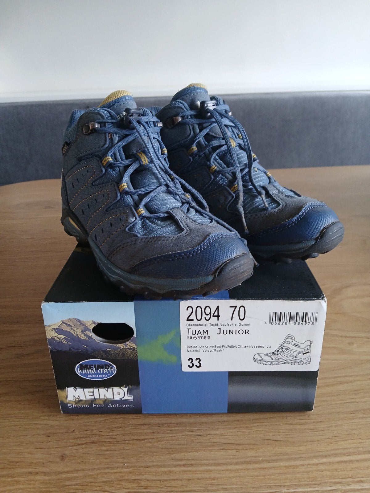 Meindl wandelschoenen - Maat 33, Gebruikt, Schoenen, Meindl, Ophalen of Verzenden
