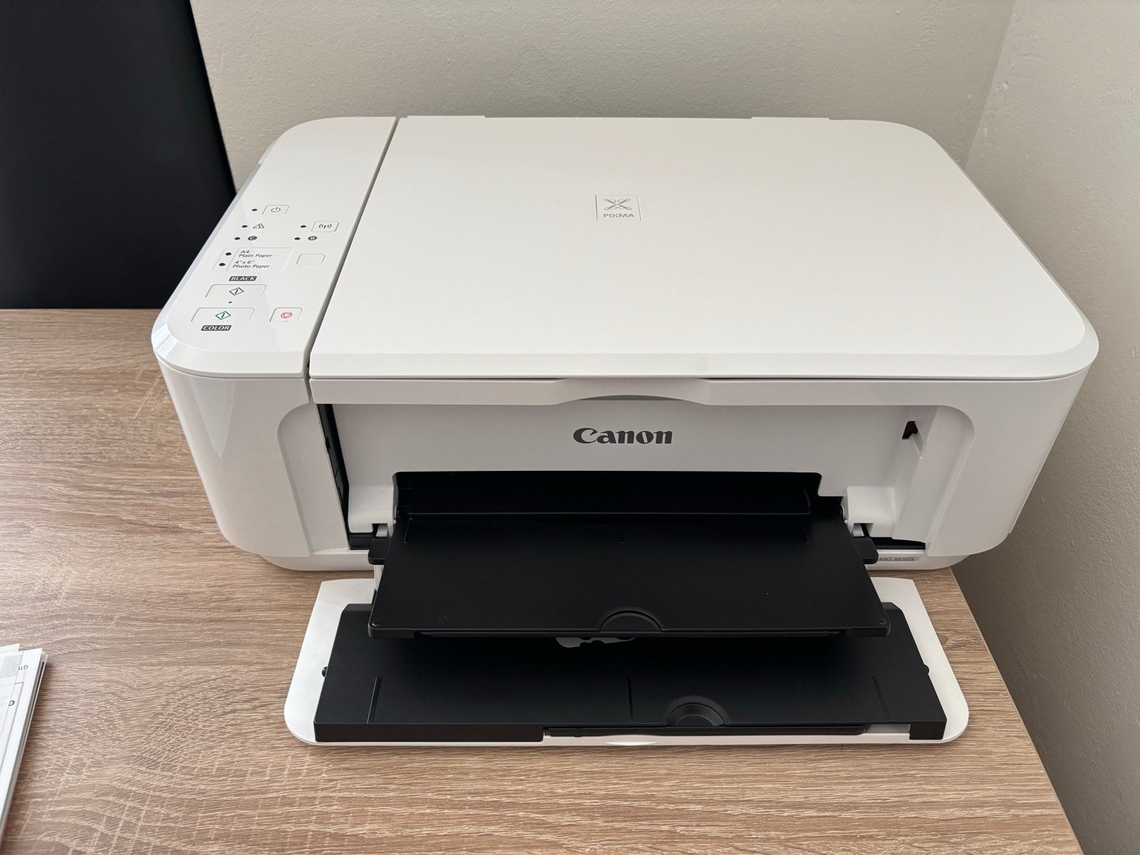 Canon Pixma MG3600 All-in-One Printer - Zo goed als nieuw, Computers en Software, Printers, Inkjetprinter, All-in-one, Kleur printen